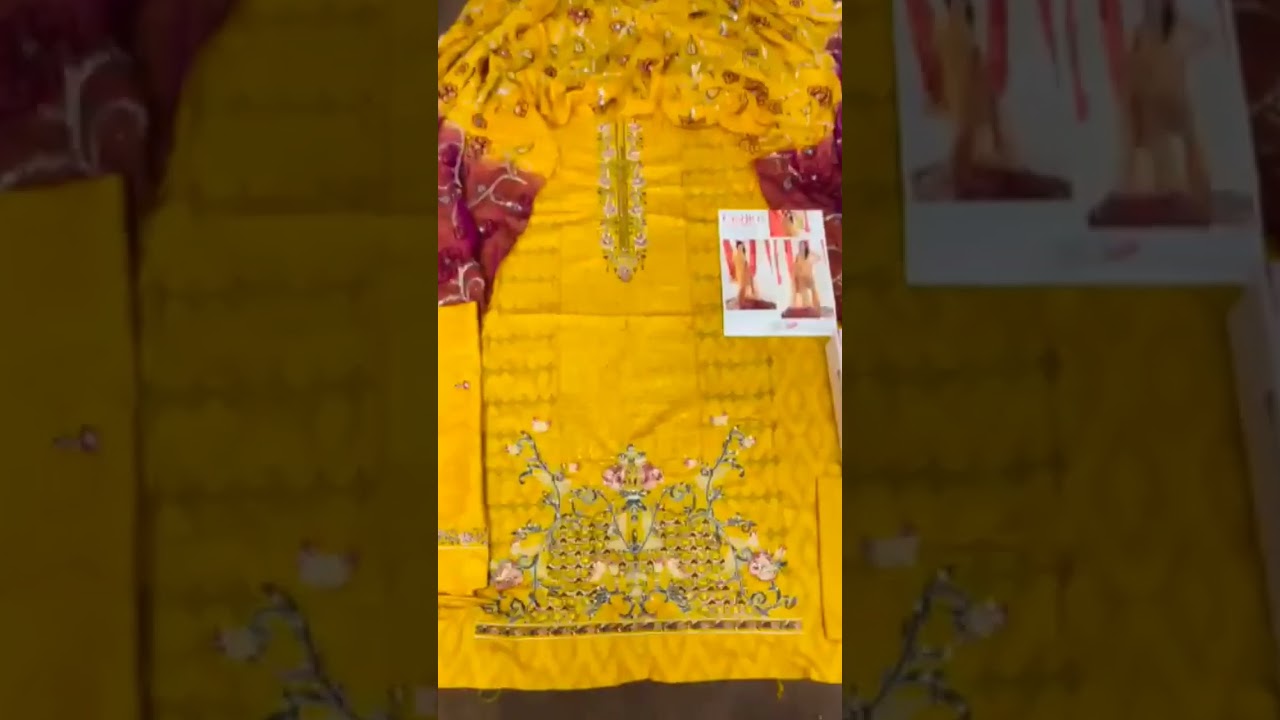 *MTF* has launched its BROSHIA COTTON EMBROIDERY WITH HANDWORK COLLECTION 2023