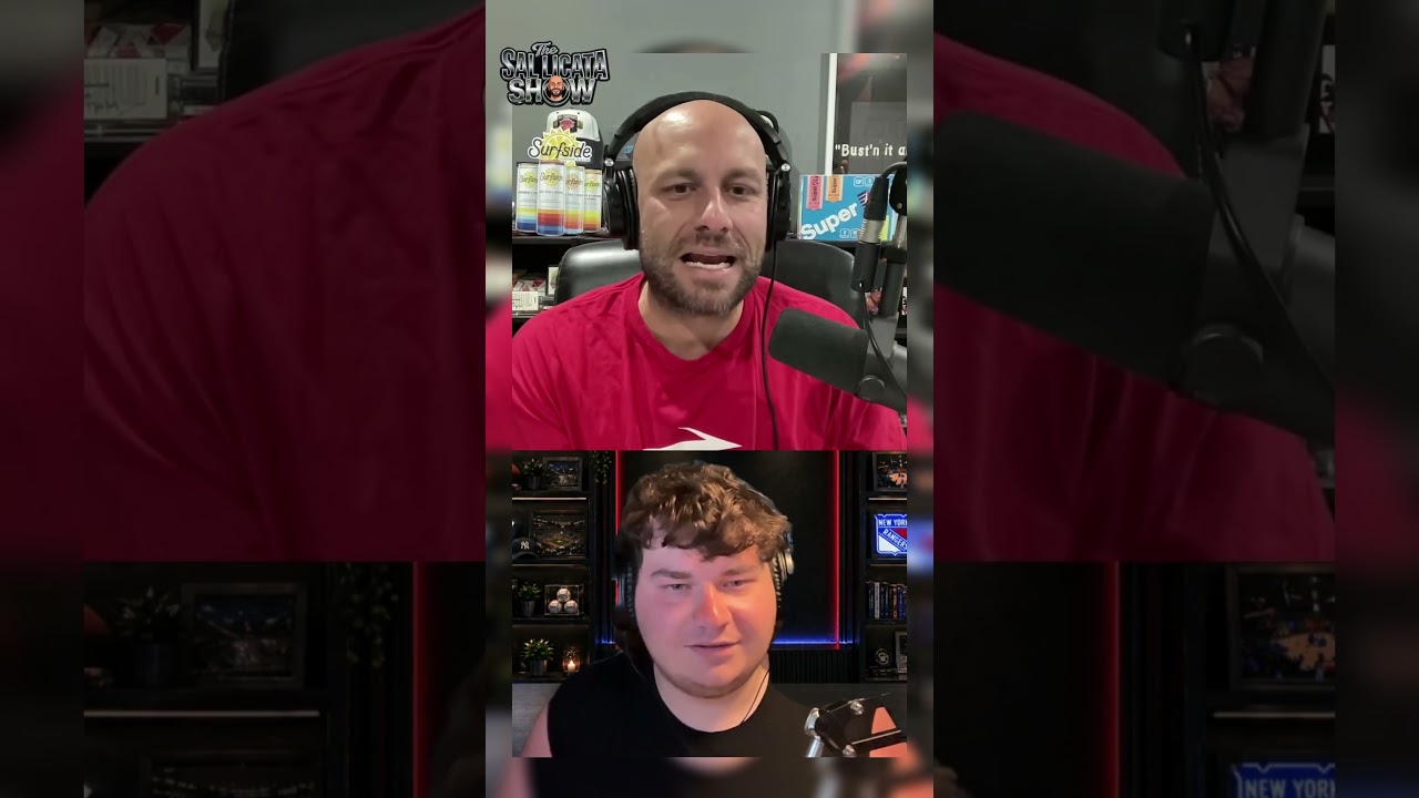 Sal Apologies to Carson Benge