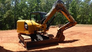 Cat 308e2 Variable Angle Boom - Informative Walk-Around