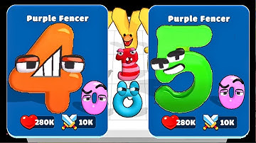 BIGGEST UNLOCK NUMBER LORE 11-12 - Merge Number Lore 1-100