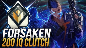When RADIANT Players Have 200 IQ - F0rsakeN | VALORANT HIGHLIGHTS