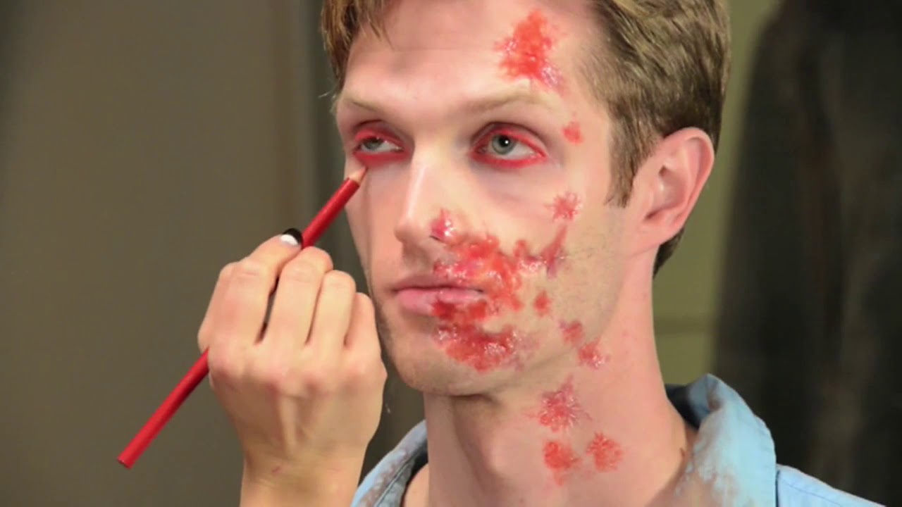 Техники макияжа ужасов и спецэффектов с лучшими голливудскими визажистами: зомби, раны, кровь