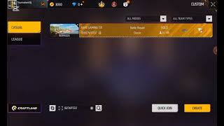 How to join Custom room through Room Id and password | Free Fire 