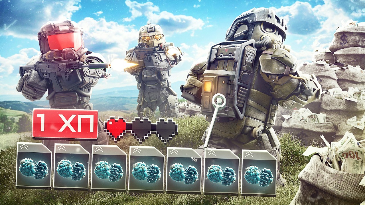 ИСТОРИЯ ВЫЖИВАНИЯ С 1 ХП В STALCRAFT