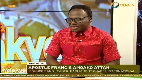 Revelations and Prophecies Behind the new Pope (Pope Leo XIV) from Apostle Amoako Attah  (09/05/25)