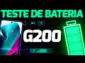 MOTO G200 🔋 TESTE DE BATERIA - 5000mAh, quanto tempo aguenta?