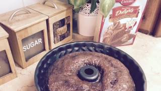 How to make Betty Crocker chocolate cake||طريقة عمل خليط كيك بيتي كروكربالشوكولاتة