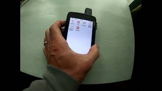 Garmin Montana700i Activity Recording screenshot 3