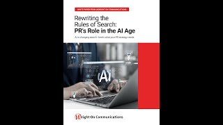 Celebrity Rewriting the Rules of Search: PR's Role in the AI Era Net Worth