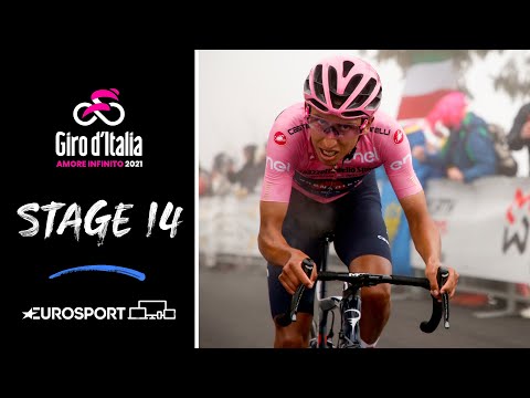 Giro d’Italia 2021 - Stage 14 Highlights | Cycling | Eurosport