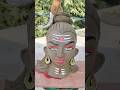 mahadev murti making at home🌹🌹 mahadev murti making🚩🚩 shiv ji murti making#shorts#mahadev#shiv#art