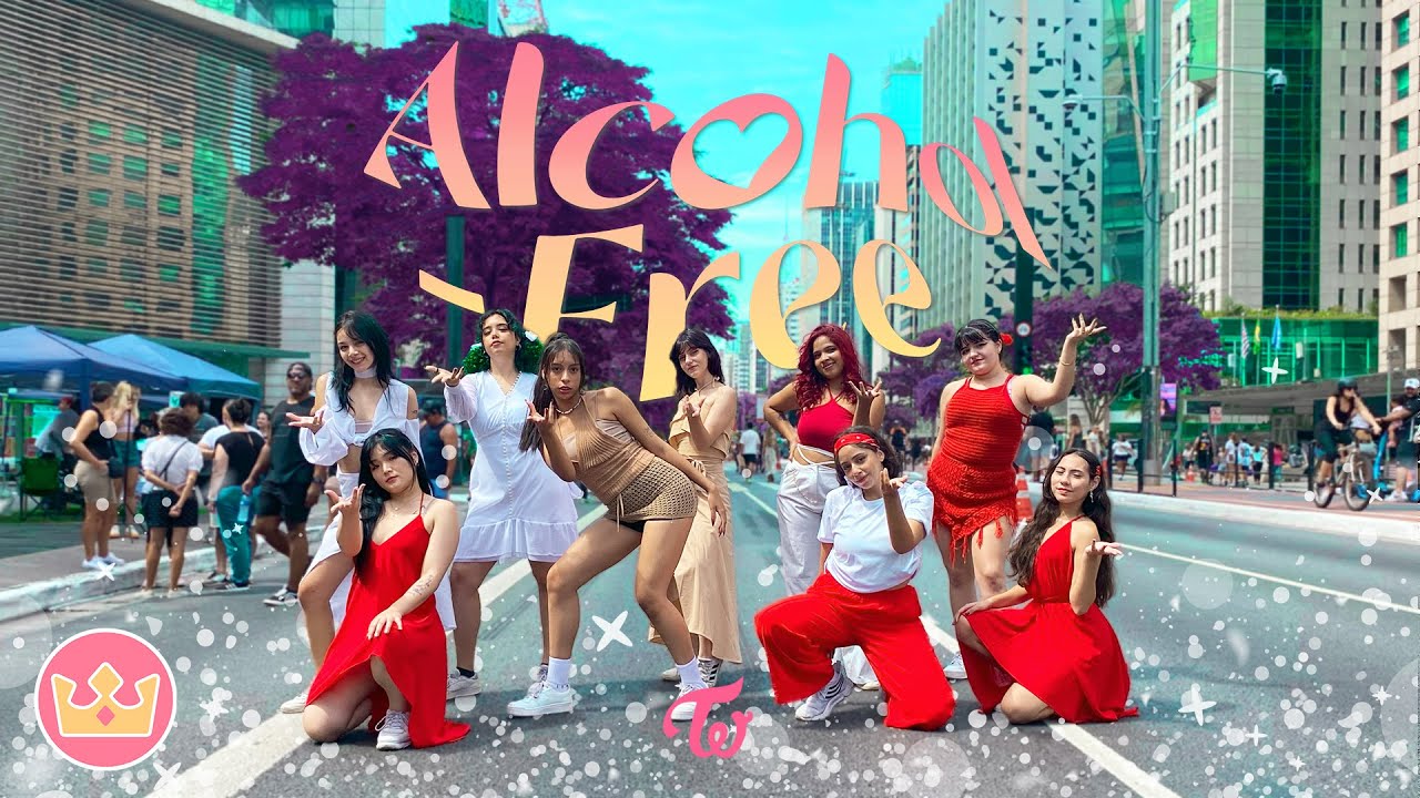 [KPOP IN PUBLIC - ONE TAKE] TWICE (트와이스) - 'ALCOHOL FREE' | Dance Cover by STANDOUT from BRAZIL