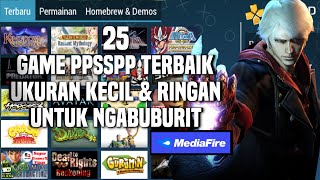 25 Game PPSSPP Terbaik Ukuran Kecil Untuk Ngabuburit 2024