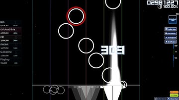 Osu!Catch (Bounty) | ekr | sakuzyo - Laplace [Deif