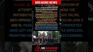 BELFAST RIOTS: The Stabbing &amp; Fallout #truecrimecommunity #irishnews