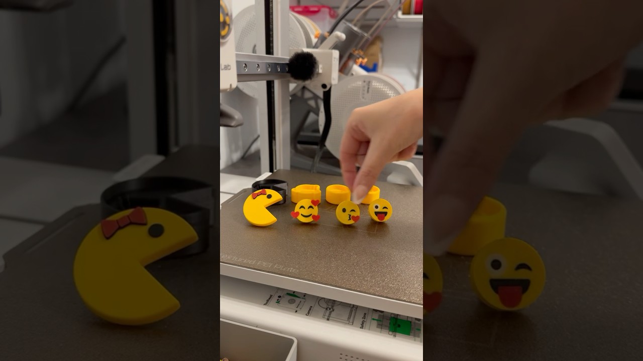 3D Printing- Happy Clickers Arcade