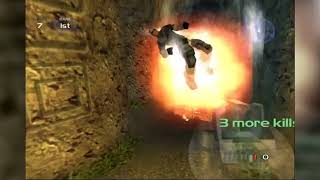 TimeSplitters 2 (Xbox) - Deathmatch on Aztec Online 2025