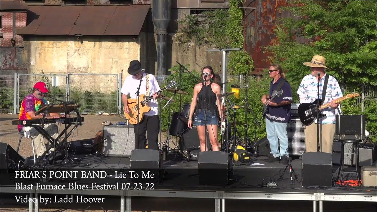 "Lie To Me" Friar's Point Band YouTube