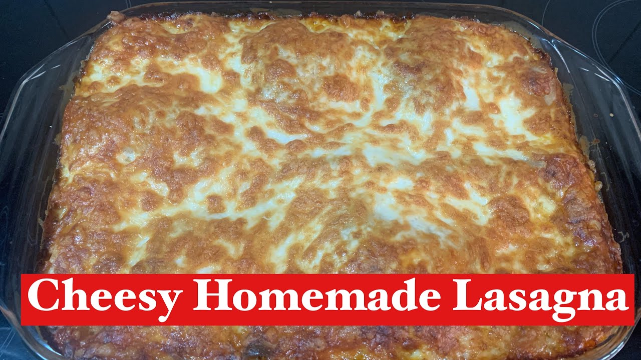 Easy lasagna recipe (Lamb mince meat) YouTube