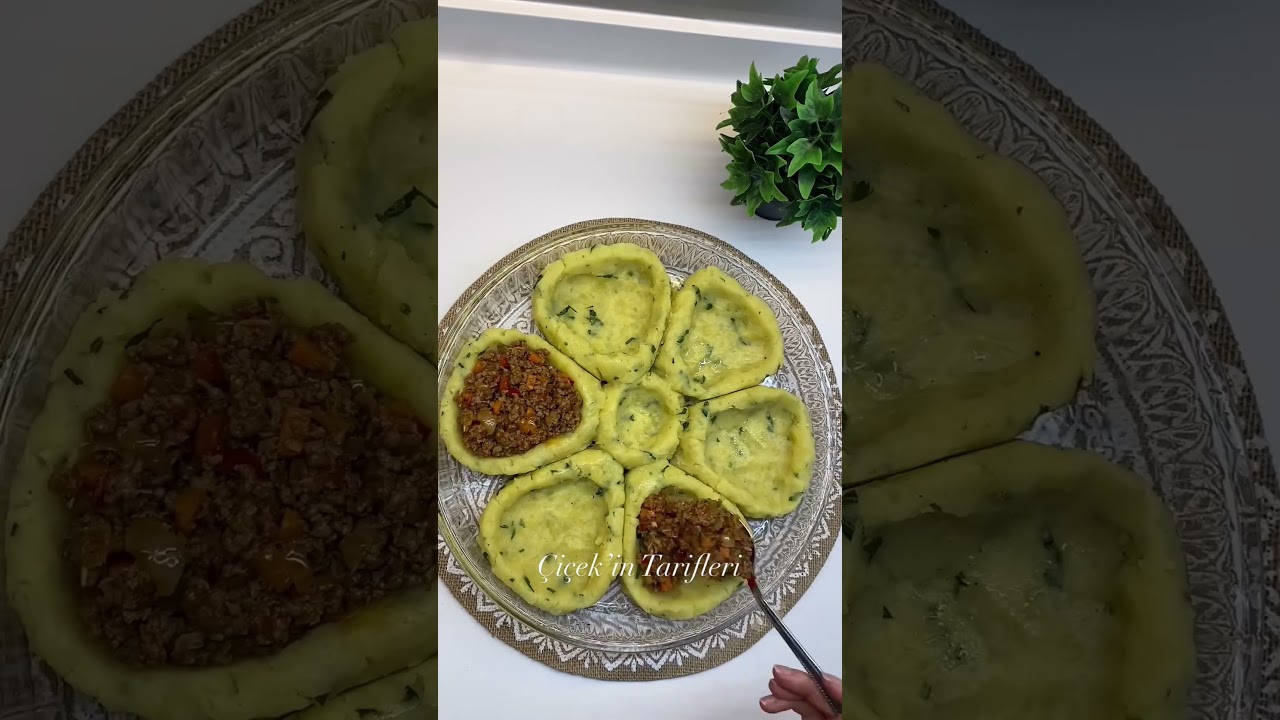 PATATES HİÇ BU KADAR LEZZETLİ OLMAMIŞTI ❗️🤤