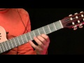 Ambient Flamenco Style Guitar Lesson 