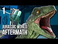 Jurassic World Aftermath | Part 1 | Don't Let Her See Me!!