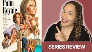 Palm Royale Apple TV Plus Series Review  | Starring Kristen Wiig, Ricky Martin, Leslie Bibb