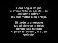 'Ojos en la Espalda' Ricardo Abarca y Brenda Asnicar (Versión CD completo) con LETRA