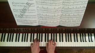 'My One and Only Love' by Guy Wood. Piano version