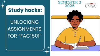Unlocking FAC1501 Assignments (SEMESTER 2) 2025