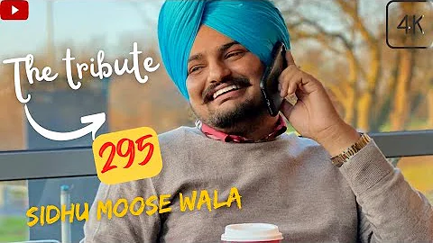 The Tribute @SidhuMooseWalaOfficial l 295 Rip🙏😭😭❣️❣️song  By @Youtuberskikahaani legend