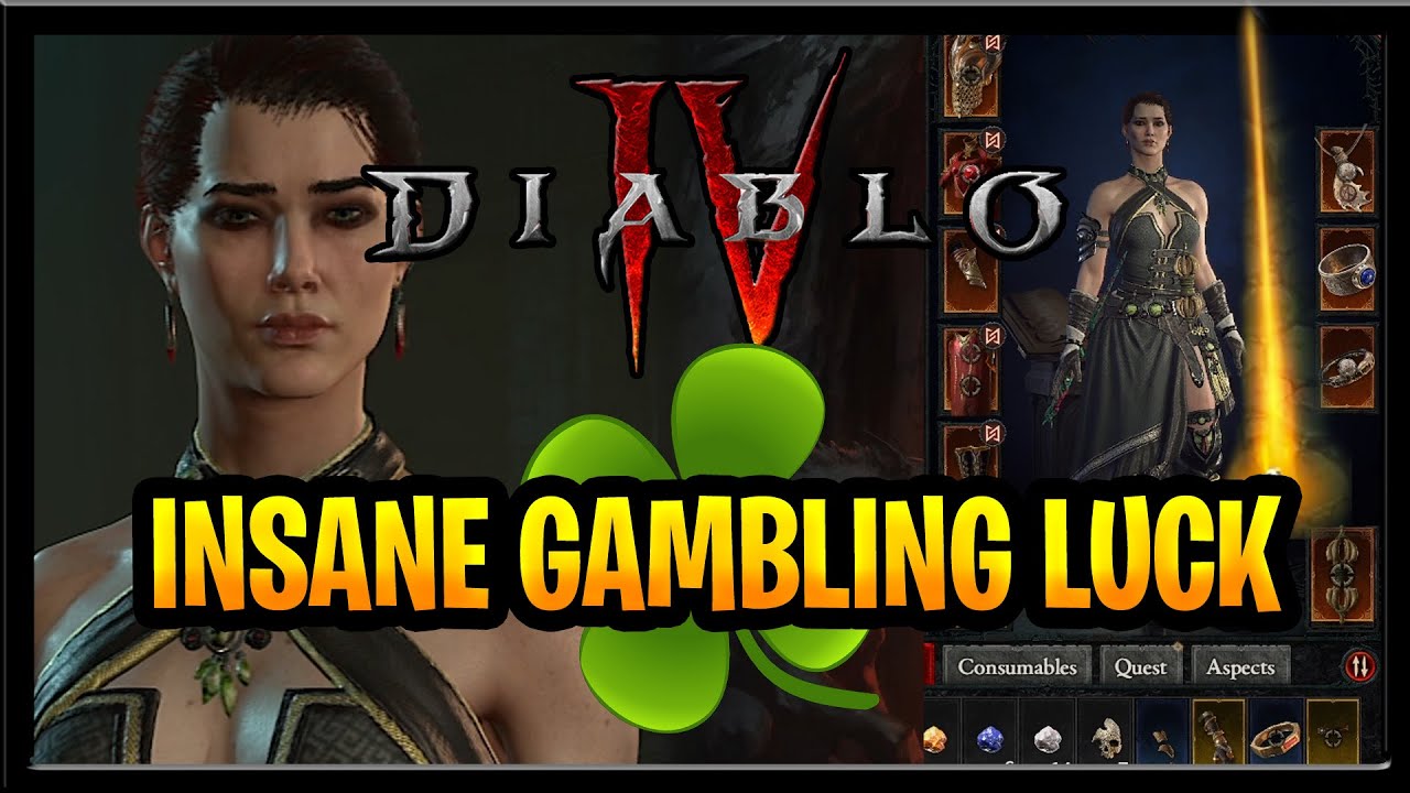 Diablo 4 Beta Gambling Obols Sorceress Many Legendary items! Max Level Max Obols