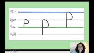 Handwriting for Curvy Letters: D, P, B, R