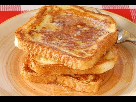 French Toast Without Milk Homemade French Toast Classic Quick Recipe Ruby Kitchen Youtube