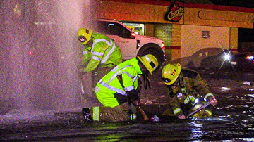 LAFD Light Force 21: Sheared Hydrant