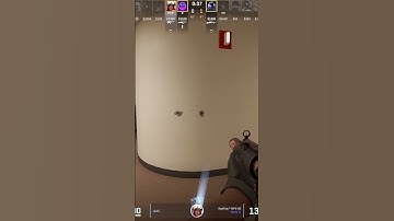 I hunt them 13 #cs2 #1v3 #office #funny #viral #gaming #shooting #intense #insane #mp5
