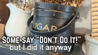 *New-When Is It Okay to Paint Vintage Items?