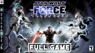 Star Wars The Force Unleashed- Full Ps3 Gameplay Walkthrough Full Game Ps3 Longplay