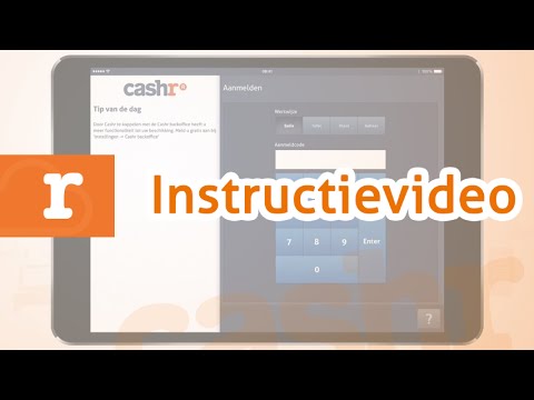 Cashr - Device koppelen aan bestaande BackOffice