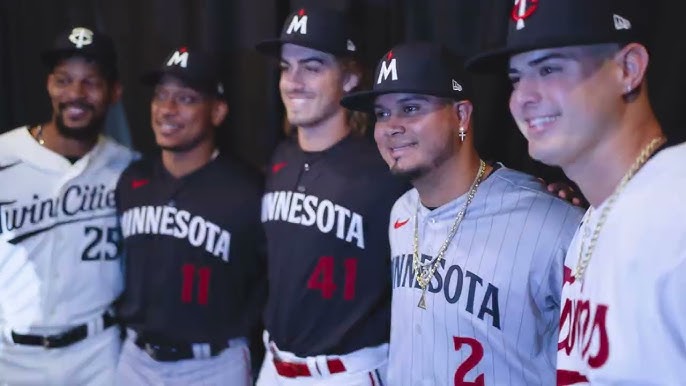 Twins unveil 4 new uniforms, new 'M' logo with North Star - Sports  Illustrated Minnesota Sports, News, Analysis, and More