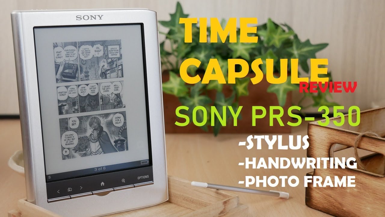 Sony Reader Pocket Edition PRS-350 Video Review - YouTube