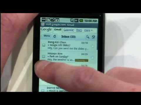 Highlights from Google IO 2009