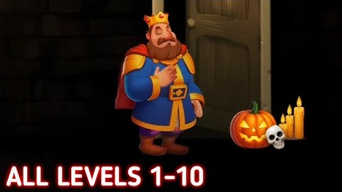 Kingdom Match Royal Adventure Levels 1 2 3 4 5 6 7 8 9 10 Gameplay