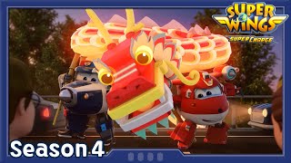 A Happy New year Adventure | Superwings season4 | EP34