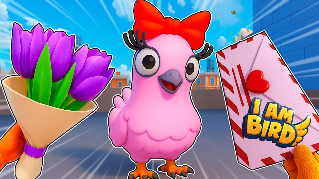 POSZEDŁEM NA RANDKĘ Z GOŁĘBICĄ - I AM BIRD