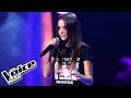 Marcelina Szlachcic – „Kaktus” – Przesłuchania w ciemno – The Voice Kids Poland