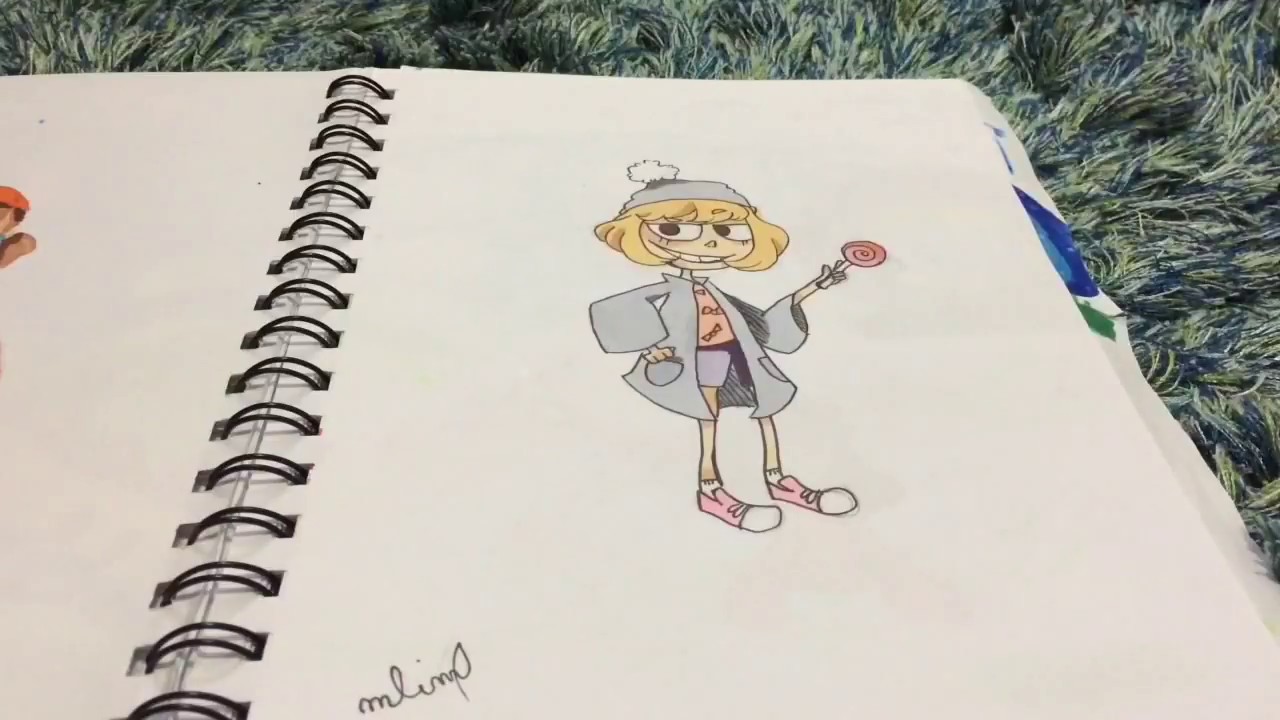 Yay another speedart| Kelly Fish - YouTube