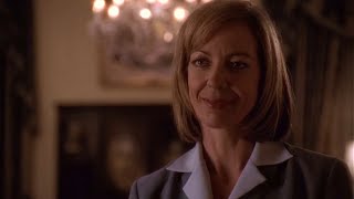 The West Wing – CJ Sees Right Through The President