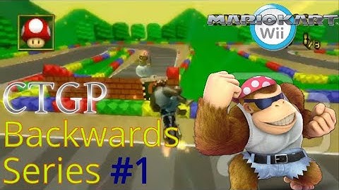 Can you beat every track in CTGP backwards? #1 (SNES Mario Circuit 1 - GBA Mario Circuit)