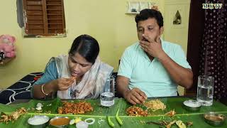 chiken 77 biryani #EATING CHALLENGE#mktvvarshini #eatingchallenge  MKTV VLOGS